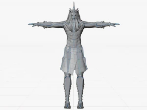 POSEIDON 3D Model