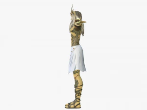 POSEIDON 3D Model
