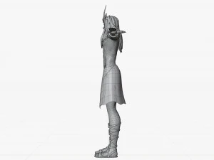 POSEIDON 3D Model