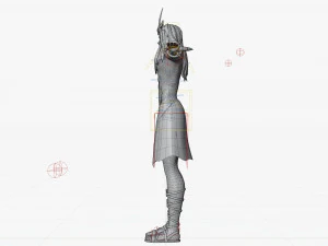 POSEIDON 3D Model