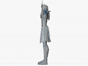 POSEIDON 3D Model