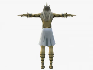 POSEIDON 3D Model