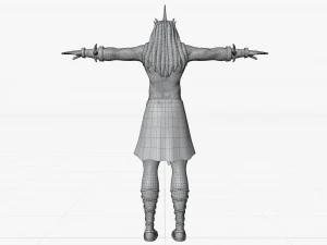 POSEIDON 3D Model