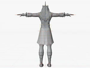 POSEIDON 3D Model