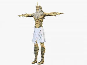 POSEIDON 3D Model