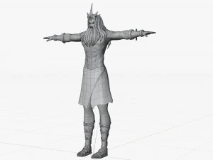 POSEIDON 3D Model