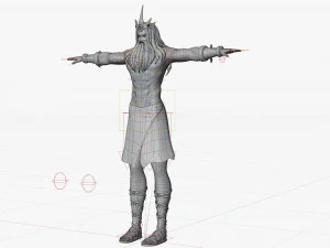 POSEIDON 3D Model