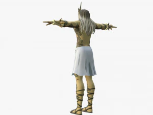 POSEIDON 3D Model