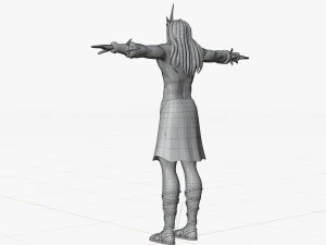 POSEIDON 3D Model