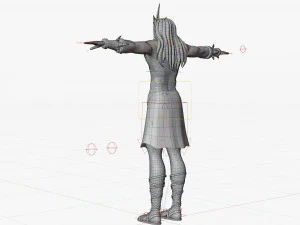POSEIDON 3D Model