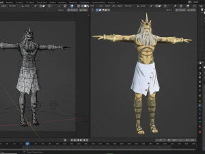 POSEIDON 3D Model
