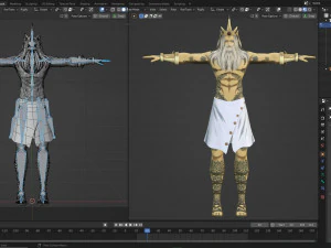 POSEIDON 3D Model