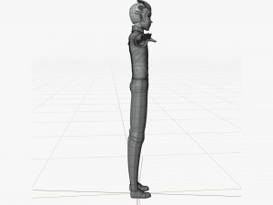 Male Characters Modelo 3D