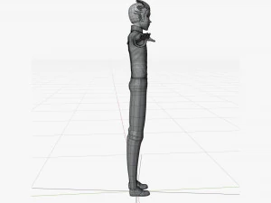 Male Characters 3D Model