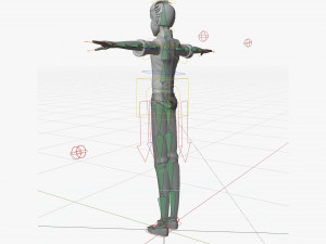 Male Characters Modelo 3D