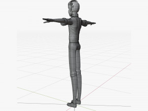 Male Characters Modelo 3D