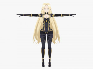 Alpha - The Eminence in Shadow 3D Model