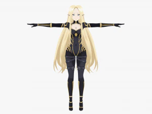 Alpha - The Eminence in Shadow 3D Model