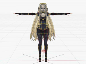 Alpha - The Eminence in Shadow 3D Model