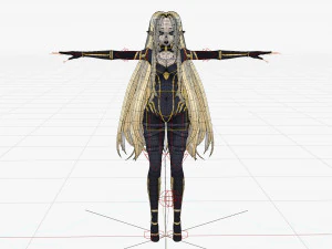 Alpha - The Eminence in Shadow 3D Model
