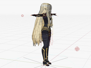 Alpha - The Eminence in Shadow 3D Model