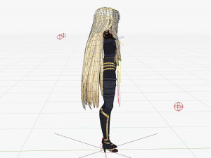 Alpha - The Eminence in Shadow 3D Model