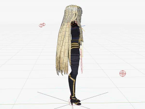 Alpha - The Eminence in Shadow 3D Model