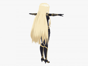 Alpha - The Eminence in Shadow 3D Model