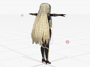 Alpha - The Eminence in Shadow 3D Model