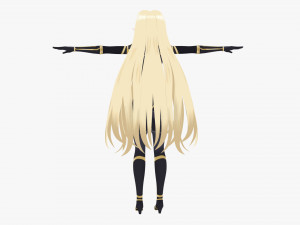 Alpha - The Eminence in Shadow 3D Model