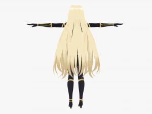 Alpha - The Eminence in Shadow 3D Model