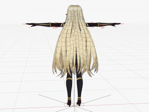 Alpha - The Eminence in Shadow 3D Model