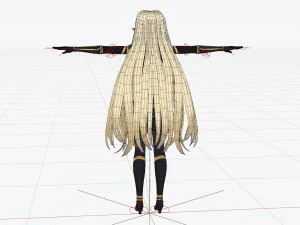 Alpha - The Eminence in Shadow 3D Model