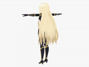 Alpha - The Eminence in Shadow 3D Model
