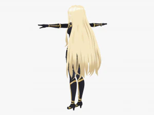 Alpha - The Eminence in Shadow 3D Model