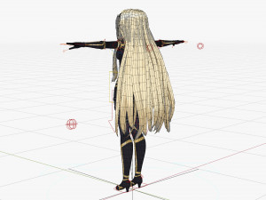 Alpha - The Eminence in Shadow 3D Model