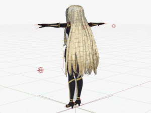 Alpha - The Eminence in Shadow 3D Model