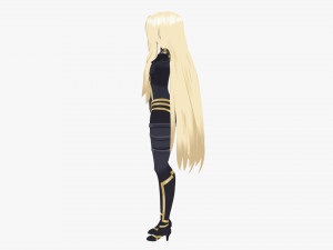 Alpha - The Eminence in Shadow 3D Model