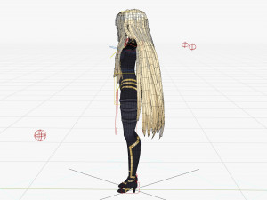 Alpha - The Eminence in Shadow 3D Model