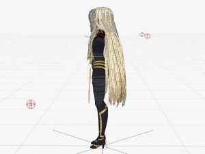 Alpha - The Eminence in Shadow 3D Model