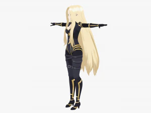 Alpha - The Eminence in Shadow 3D Model