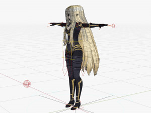 Alpha - The Eminence in Shadow 3D Model