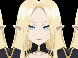 Alpha - The Eminence in Shadow 3D Model