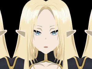 Alpha - The Eminence in Shadow 3D Model