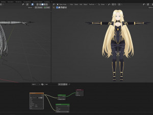 Alpha - The Eminence in Shadow 3D Model