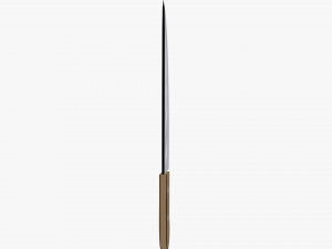 Cartoon kitchen knife Modelo 3D