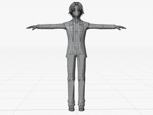 Kiyotaka Ayanokoji - Classroom of the Elite 3D Model