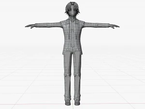Kiyotaka Ayanokoji - Classroom of the Elite 3D Model