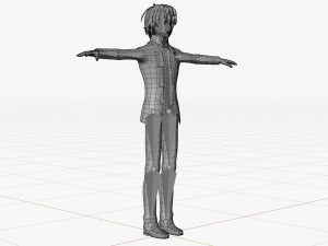 Kiyotaka Ayanokoji - Classroom of the Elite 3D Model