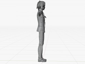 Kiyotaka Ayanokoji - Classroom of the Elite 3D Model